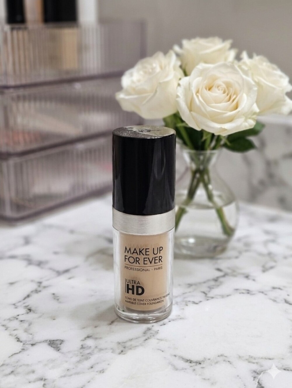 Make Up For Ever Ultra HD Invisible Cover Foundation ☆ RARE ☆
